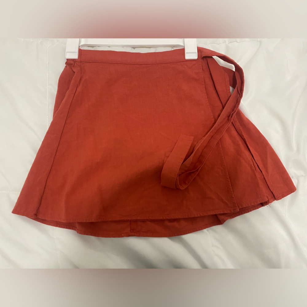 Rust Orange Women's Skirt
